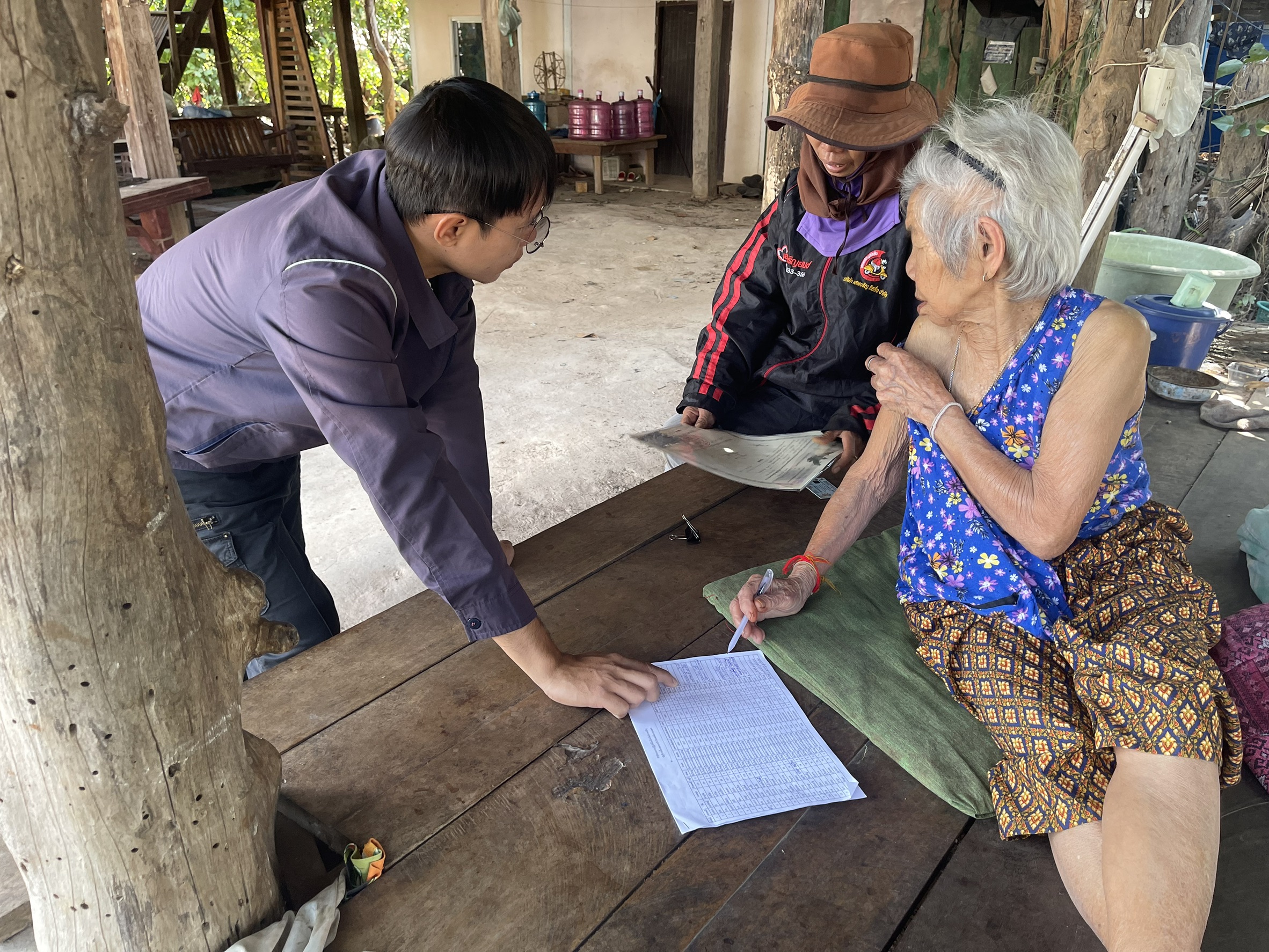 title - สำนักงานการปฏิรูปที่ดินจังหวัดอำนาจเจริญ ออกหน่วยบริการเคลื่อนที่ (Mobil Unit) มอบโฉนดเพื่อการเกษตร